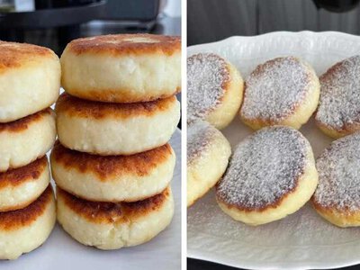 Сирники за цим рецептом вдаються завжди і у всіх!
