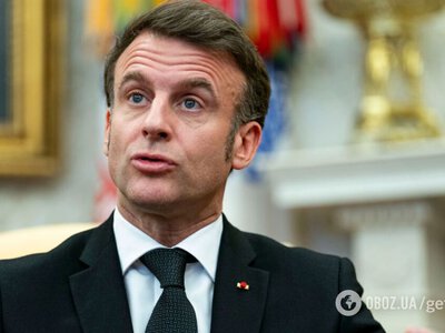 Було б шикарно: Макрон відреагував на слова Чарльза III, який потролив Трампа