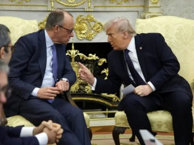 Конфлікт Мерца і Трамп набирає обертів. Президент США вирішив помститися
