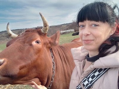 Життя з нуля і власна ферма: як переселенка на Запоріжжі побудувала справу мрії