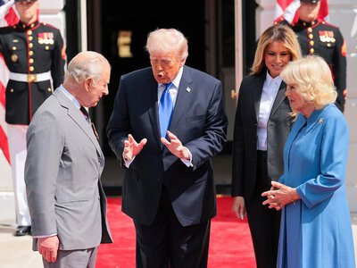Трамп заявив, що скасує мито на шотландський віскі на честь короля та королеви