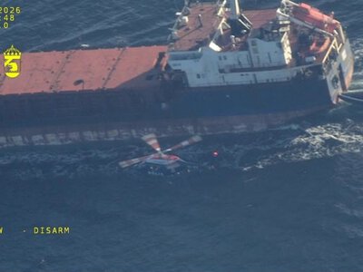 Швеція заарештувала суховантаж Caffa за запитом України – Шведське радіо