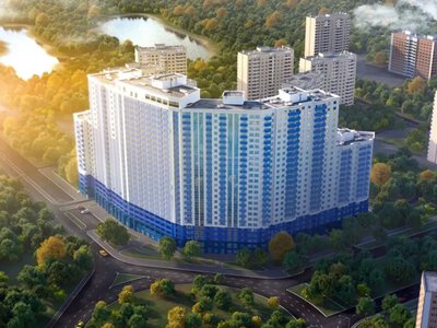 900 квартир без гарантій: у Києві розслідують історію довгобуду «Виноградний»
