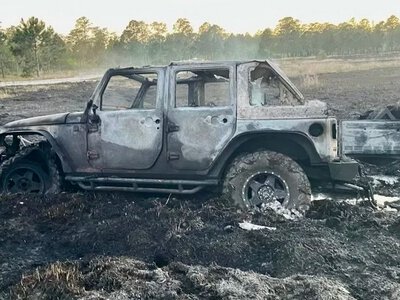 У Флориді через Jeep Wrangler згоріло понад 8 гектарів лісу: як це сталося (ФОТО)