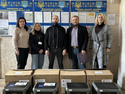 Світловодськ отримав зарядні станції та генератор від польських партнерів