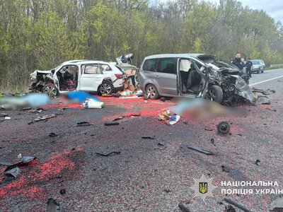 Двоє військових ТЦК та один цивільний загинули в ДТП на Черкащині (ФОТО, ОНОВЛЕНО)