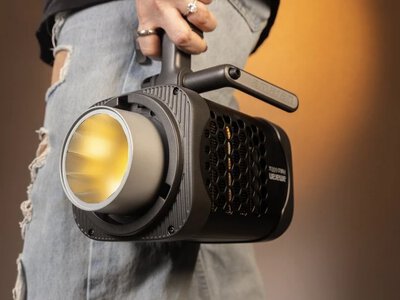 Aputure Amaran Halo 600x Bi-Color: огляд кільцевого LED-освітлювача