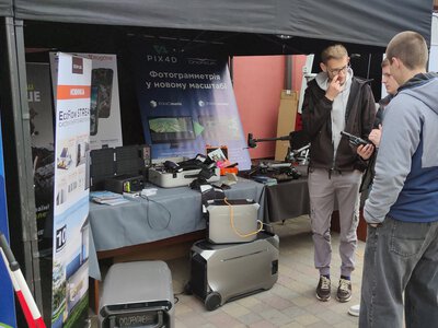 EcoFlow представила енергетичні рішення на GEOFORUM’2026