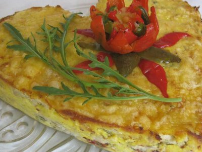 Смачна домашня овочева запіканка із курячим філе