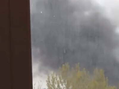 Росіяни масовано вдарили по Тернополю дронами, частина міста без світла