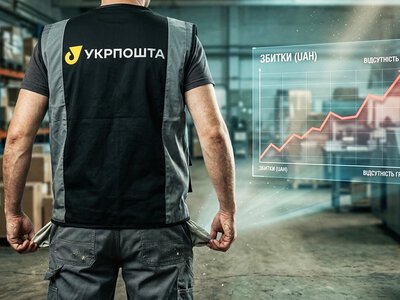 «Укрпошта» завершила І квартал 2026 року зі збитком