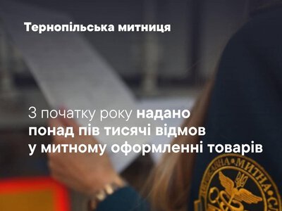 627 відмов від початку року на Тернопільщині: митниця назвала головні помилки бізнесу