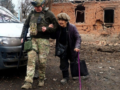 На Донеччині ще не було випадків, коли дорослі відмовлялися від евакуації дітей, — поліція
