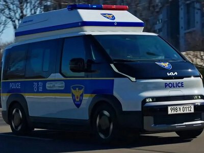 ШІ та дрон на даху: Kia запускає у виробництво поліцейське авто майбутнього (ВІДЕО)