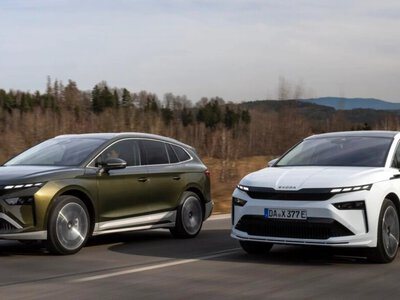 Майже 600 км на одному заряді: Skoda оновила Enyaq (ФОТО)
