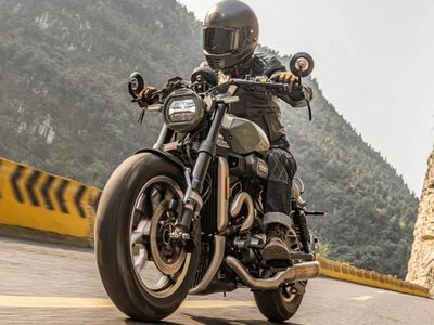 У Кореї випустили недорогу альтернативу Harley-Davidson (ФОТО)