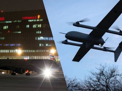 Дісталося навіть Москві й Петербургу: низку російських аеропортів паралізувало через атаку БпЛА