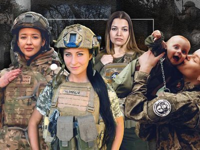 Ні, вони на фронті не варять борщ․ Історії 4 жінок, які руйнують найпоширеніші стереотипи про службу у ЗСУ