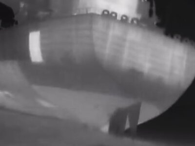 Сили оборони уразили два судна тіньового флоту РФ — Зеленський (ВІДЕО)