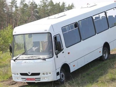 Позашляховий Богдан: в Україні почали виробляти маршрутку з повним приводом (ФОТО)