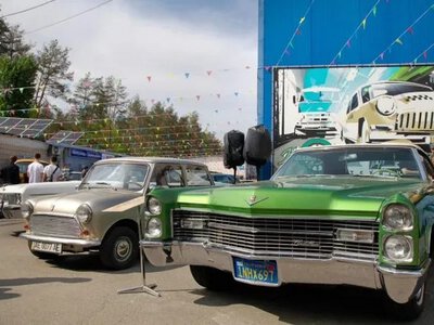 У Києві розпочався автофестиваль OldCarLand: що можна побачити до 3 травня