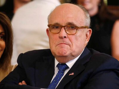 Ексадвокат Трампа Джуліані госпіталізований у критичному стані: що відомо
