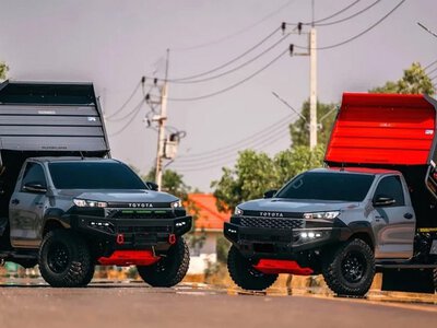 Самоскид вантажопідйомністю 5 тонн: представлено найекстремальніший пікап Toyota (ФОТО)