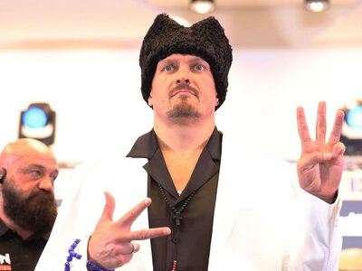Іграшка-талісман і жодного майбутнього боксера: 3 факти про дітей Олександра Усика
