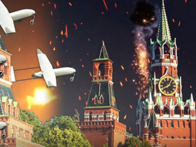 Дрони атакували Москву за кілька днів до параду: вибух у столиці РФ