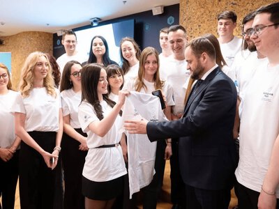 Рівнянка Іванна Одейчук очолила Молодіжну раду при Міністерстві розвитку громад та територій України