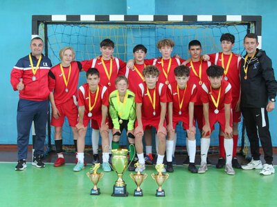 Спортсмени Саф’янівської ДЮСШ стали чемпіонами Одеської області з футзалу