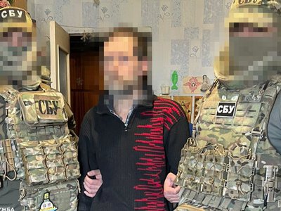 У Запоріжжі СБУ затримала агента Росії, який видавав себе за діда (ФОТО)