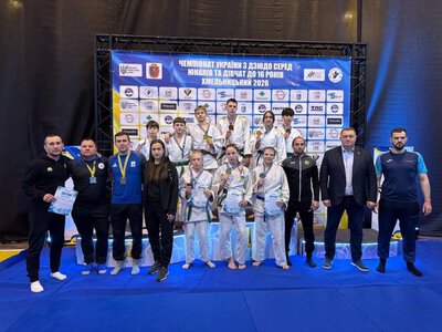 Дзюдоїстка із Шостки стала чемпіонкою України