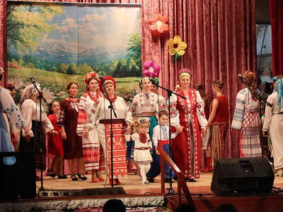У Біликах відбувся звітний концерт творчих колективів