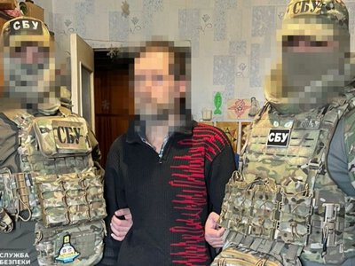 Шпигун у масці пенсіонера: СБУ затримала російського коригувальника у Запоріжжі
