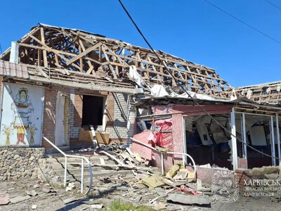 Кількість жертв та поранених у Мерефі зросла після ракетного удару рф