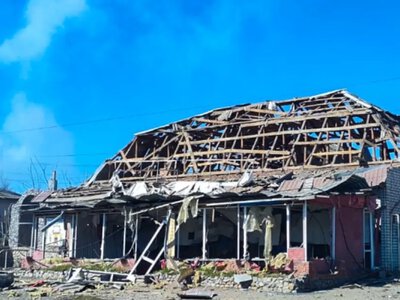 Ракетний удар по Мерефі – 4 загиблих, 18 поранених