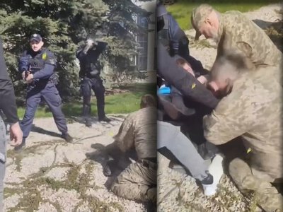 Конфлікт з ТЦК у Києві: поліцейські готувались застосувати зброю