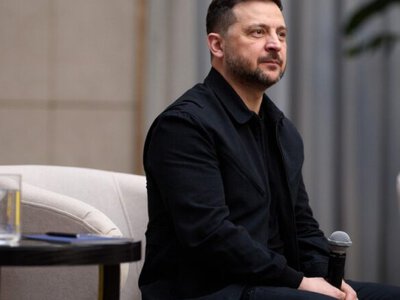 Зеленський натякнув, що в російській столиці побоюються БпЛА на параді до 9 травня