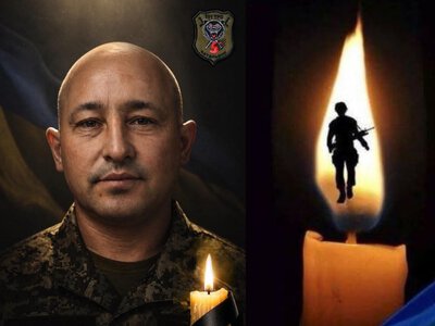 На фронті загинув воїн із Берегівщини Володимир Гріга