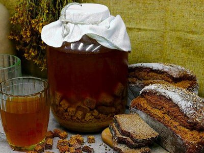 Домашний квас — Рецепт еще «с давних времен»