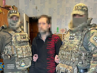 Маскувався під пенсіонера: СБУ викрила коригувальника ударів по Запоріжжю