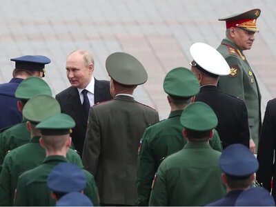У кремлі посилюють охорону путіна, бо підозрюють, що Шойгу готує держпереворот