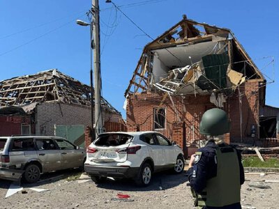 Внаслідок російського обстрілу Харківського району загинули п’ятеро людей, 21 особа отримала поранення – поліція проводить розслідування на місці події.