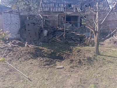 Екологи обстежили Шевченківський район Запоріжжя після обстрілу: що виявили на місці удару