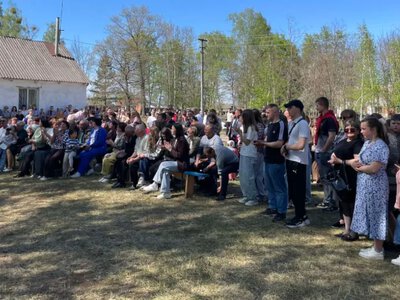 Ярмарок, турнір та лотерея: у Смолярах організували благодійний захід «Військові поруч»