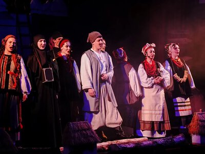 У Полтавському театрі імені Гоголя відбулася прем’єра «Сорочинського ярмарку»