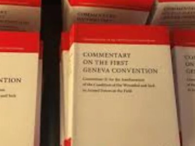 Україна розробила «Київський протокол» змін до Женевських конвенцій