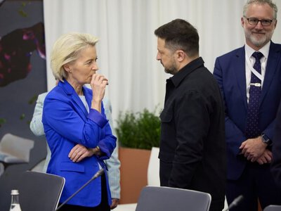 Перший транш із кредиту ЄС на €90 млрд для України спрямують на виробництво дронів — Зеленський
