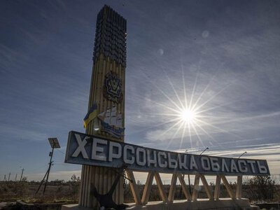 Біля Антонівського мосту українські військові взяли в полон окупантів